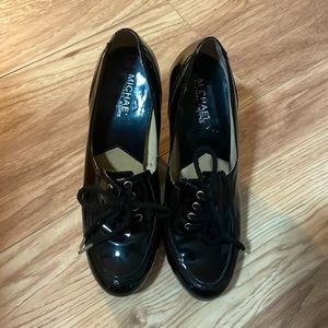 Michael Kors high heel loafers Size 8